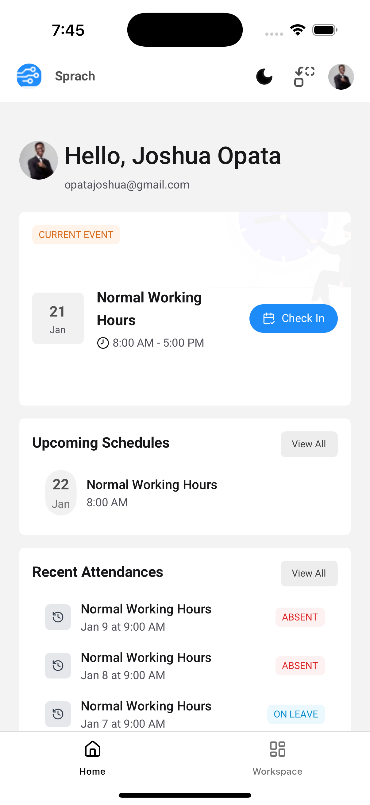 Eban Mobile App